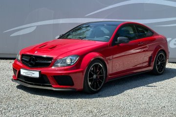 Mercedes-Benz C63 AMG !! Black Series !! autaniszowe.pl