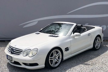 Mercedes-Benz SL55 AMG !! 5.4 V8 500 KM !! Japonia !! autaniszowe.pl