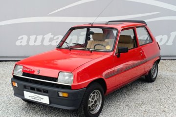 Renault 5 TL Parisienne !! Bezwypadkowe !! Zabytek !! autaniszowe.pl