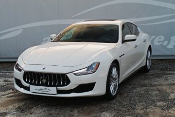 Maserati Ghibli S Q4 !! Bardzo niski przebieg !! autaniszowe.pl