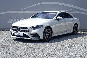 Mercedes CLS 450 4MATIC !! Salon PL !! Pierwszy właśc. !! Autaniszowe