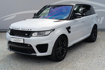 Range Rover Sport SVR !! V8 !! Niski przebieg !! autaniszowe.pl