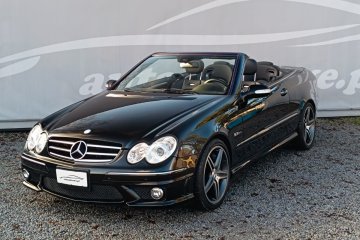 Mercedes-Benz CLK 63 AMG !! FV 23% !! Japonia !! autaniszowe !!