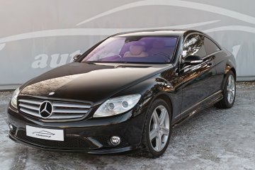 Mercedes-Benz CL550 !! FV23% !! Japonia !! Bezwypadkowy !! autaniszowe