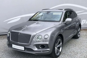 Bentayga V8 !! 2 fotele z tyłu !! Salon PL !! FV23% !! autaniszowe.pl