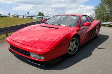 Ferrari Testarossa !! V12 380 KM !! Import Monako !! autaniszowe.pl