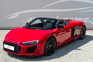 Audi R8 Spyder RWD !! Jak nowy !! FV23% !! Salon PL !! autaniszowe