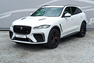 Jaguar F-Pace SVR !! Salon PL !! autaniszowe.pl !!
