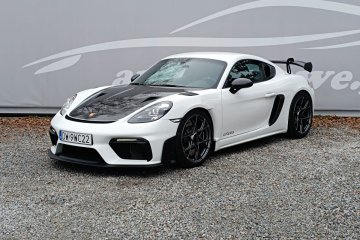 Porche 718 Cayman GT4 RS!! Weissach!! Salon PL, 1 wł.!! autaniszowe.pl