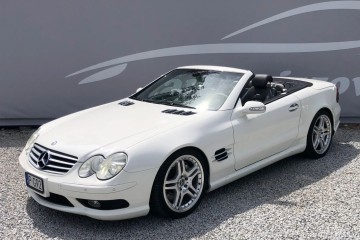 Mercedes-Benz SL55 AMG !! 5.4 V8 500 KM !! Japonia !! autaniszowe.pl